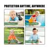 Spray Impermeabile per Bambini all'Aperto Fragranza Delicata Spruzzatore Solare Lavabile Ingredienti Naturali Spray Solari per