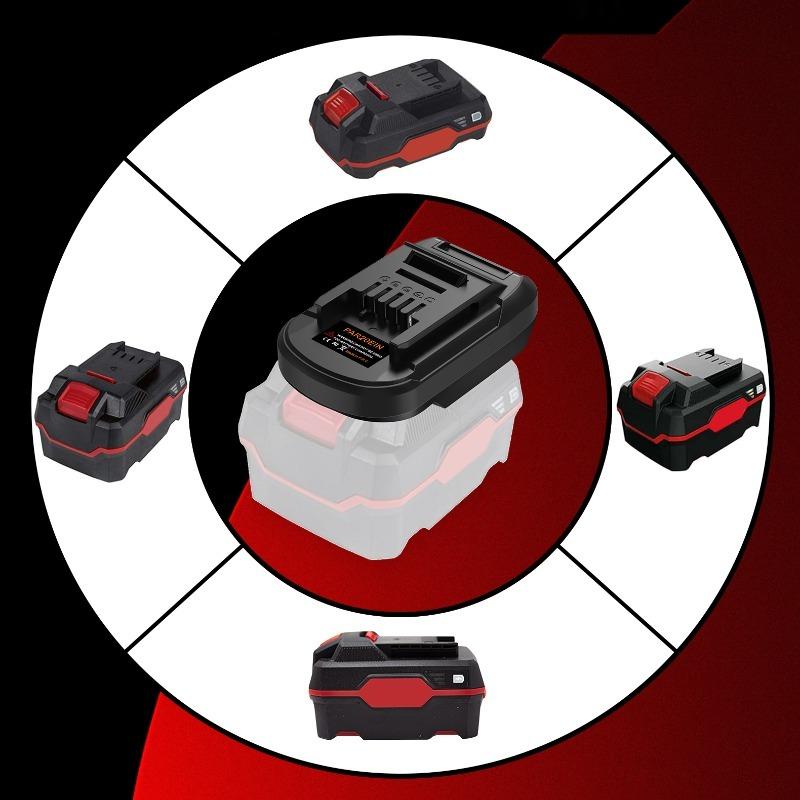 ALASICKA PAR20EIN Battery Adapter Converter for Parkside 20V Li-ion Battery Convert To for Einhell 18V Li-ion Battery Power Tool