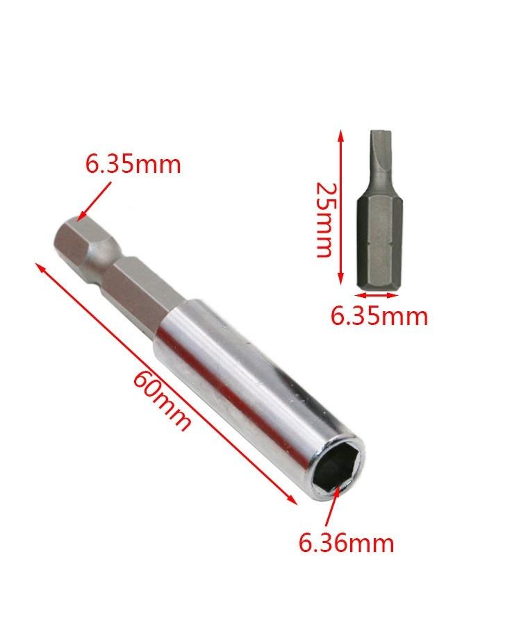 Schraubendreher-Bit-Kombinationssatz Auslöseschraubendreher