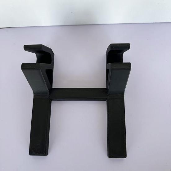 Skateboard Floor Stand 3D Printed PLA High-Strength Skateboard Rack with Bilateral Slot Design Stable X-Shaped Support Space-Saving Storage Rack