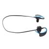 Swimming Headphone Bluetooth Wireless IPX8 Waterproof Intelligent Voice Prompt Noise Reduction Sports Headphone for Surfing Diving Blue