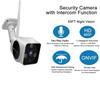 Câmera de Segurança Inteligente HD-IP 4G GSM 2.0 Megapixel Full HD 1920x1080p Infravermelho Wifi