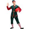 Unisex Weihnachts-Kostümset 2026 - Rollenspiel-Outfits für Paare (M-XL)