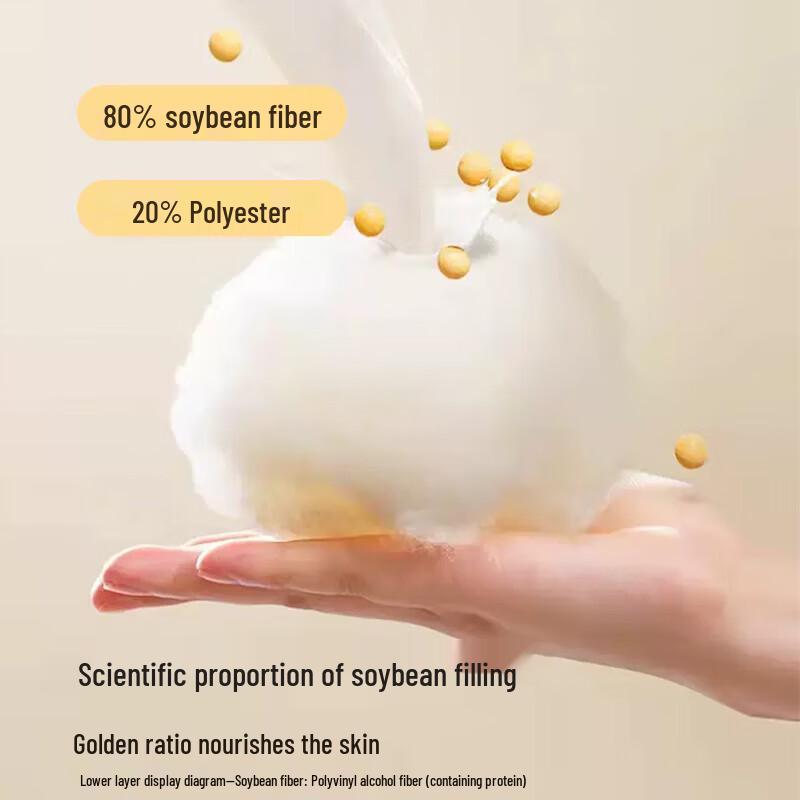 Muji Premium 80% Soybean Fiber Cotton Quilt