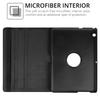 För Galaxy Tab S2 9.7 Fodral 360 Graders Roterande Vändstativskydd för Samsung SM-T810 SM-T813 SM-T815 SM-T819 Hård Baksida Skal