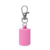 Practical Silicone Keychain Cap Accessories Portable Durable Holder Keychain Compatible For Lipgloss Storage And Balm Cap