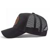 Adjustable Mesh Peaked Cap Breathable Women Sunshade Hat Lightweight Men Baseball Hat  Sun Visor