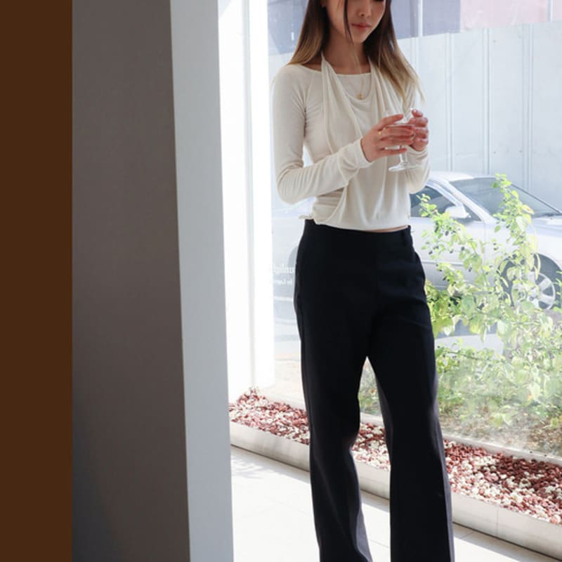 modernlike 14k gold-filled silver clay layered necklace