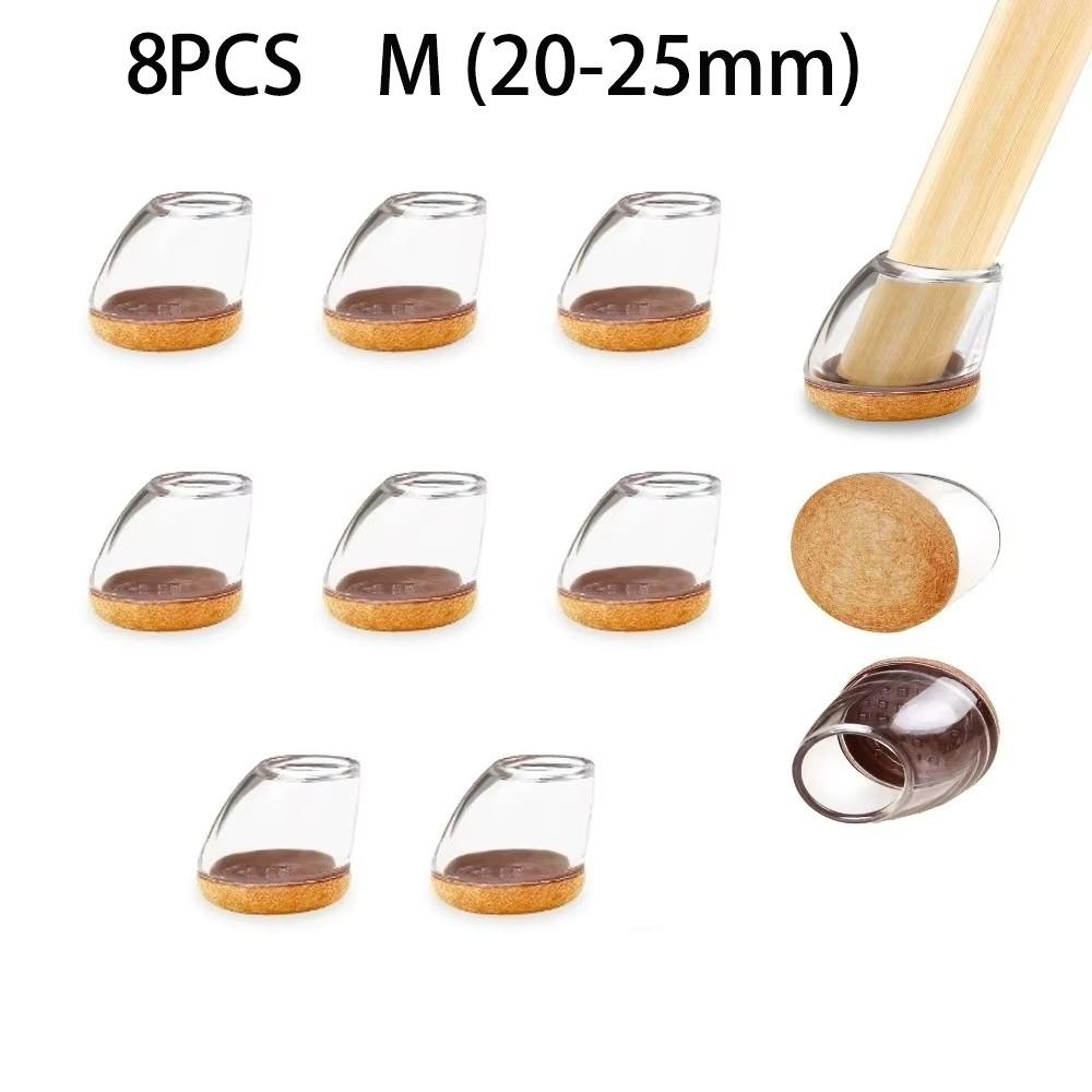 Silicone Material Silicone Chair Leg Protectors Non-Slip Floor Protectors  Furniture Protection