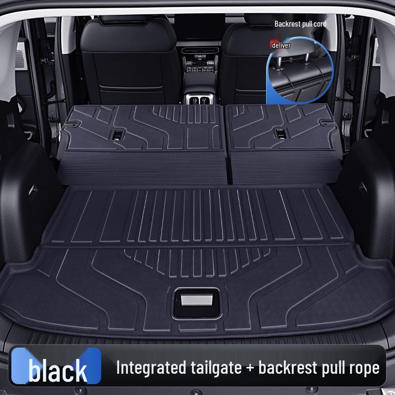 Beijing BJ40/BJ30 New Model TPE25 Integrated Trunk Mat Car Interior Enhancement BJ30 [2024-2026]