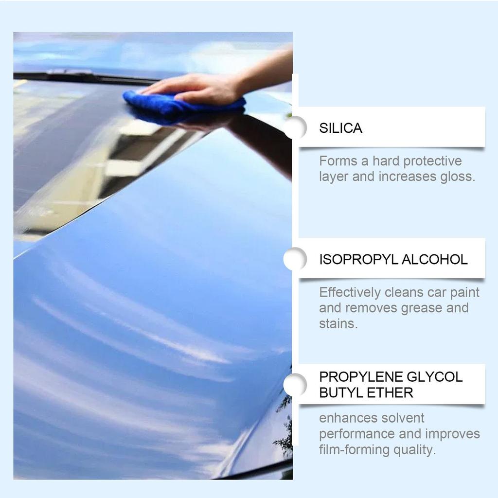 120ml Nano Coating Spray Car Scratch Remover High Protection Long-Lasting Hydrophobic Anti-Scratches Car Wax Polishing Paint