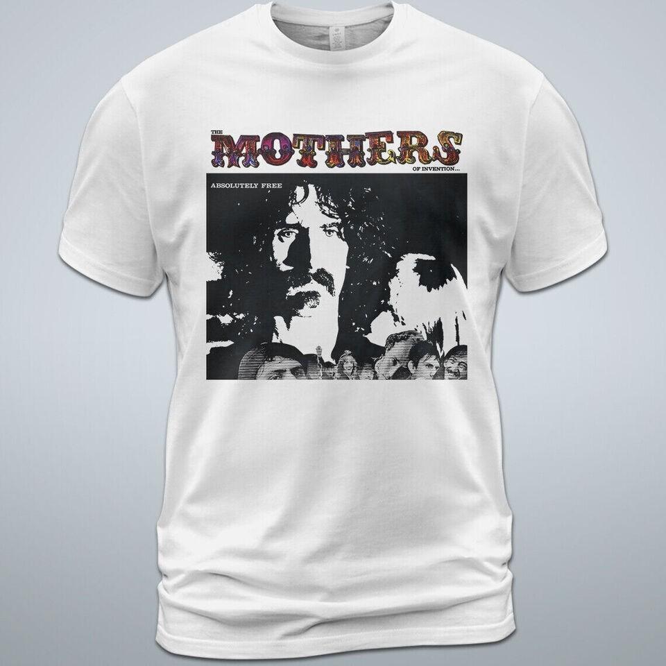 T-Shirt The Mothers of Invention Absolutely Free Album Frank Zappa TA498 Unisex T-Shirt XXL