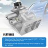 Hand Pump Fuel Filter Base Assembly for R45T R60T R90T Filters, Metal Bracket Base for Marine Service Tasks and Repair