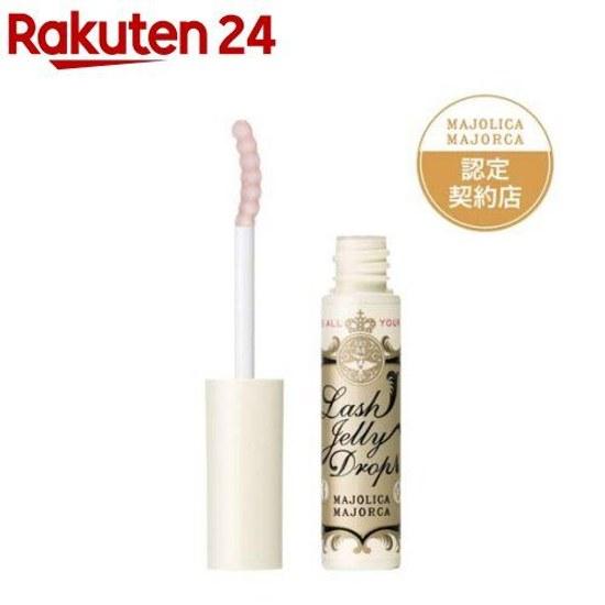 Majolica Majorca Lash Jelly Drop EX Сыворотка для ресниц (5,3 г) Уход Прозрачная Кисть, Простая в Использовании