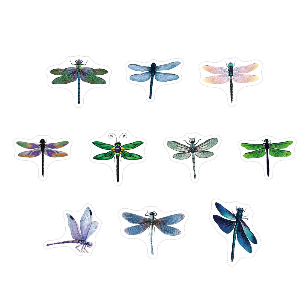 500 Sheets Dragonfly Washi Tape Stickers for Journals & DIY Projects