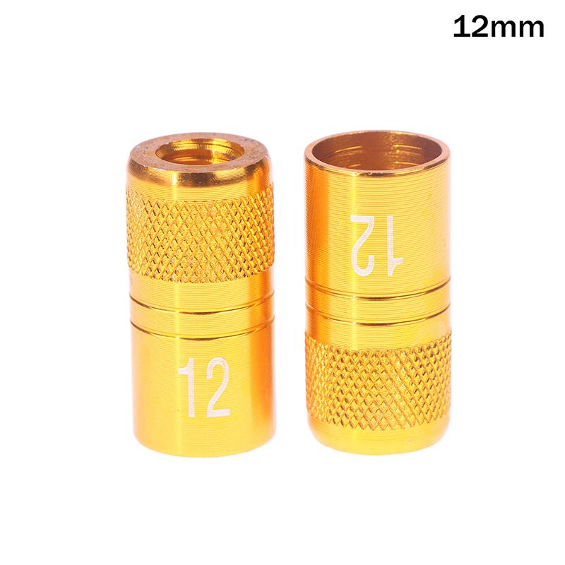 

New 2Pcs 10-17CM Plunge Net Connector Fishing Rod Plunge Net Connector Screw Plunge Net Head Connector DIY Plunge Net Head