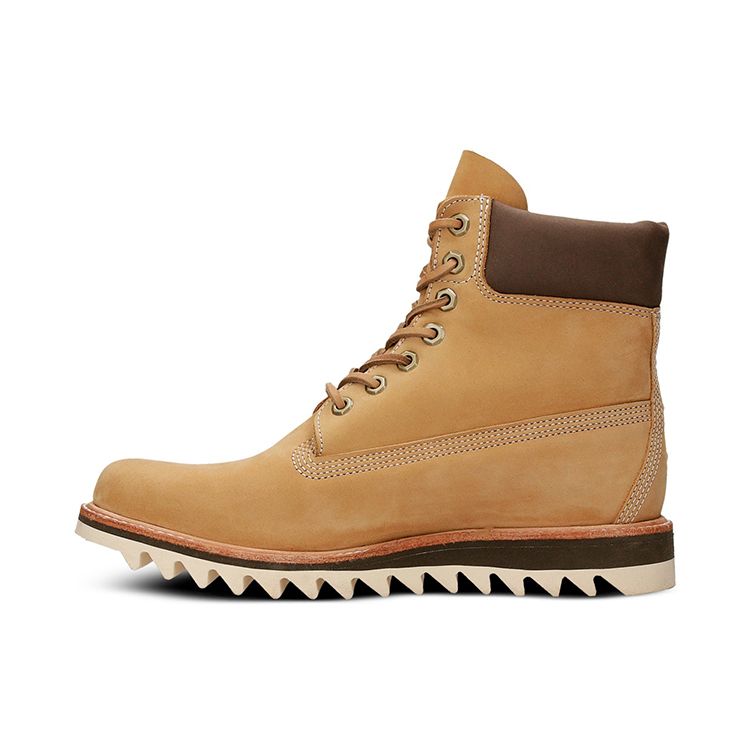 

Timberland Верхний слой из коровьей кожи, дышащий, износостойкий, удобный, универсальный, до середины икры, уличные ботинки, мужские, желтые, A1JKV 43