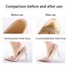 Silicone Gel Heel Cups Anti Pain Shoe Heel Stickers Insole for High Heels Heel Protector Pad Inserts Shoe Size Reducer for Women