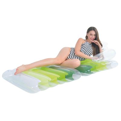 Inflatable Beach Lounger 180x79x48 Cm - Green