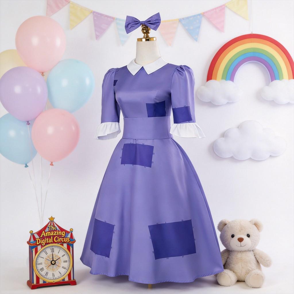 The Amazing Digital Circus Ragatha Cosplay Outfit For Party Events