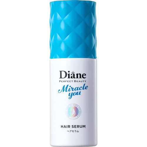 Diane Diane Hair Serum Color Keep & Damage Repair Shiny Floral Scent Non-Rinse Treatment Perfect Beauty Miracle You 60ml