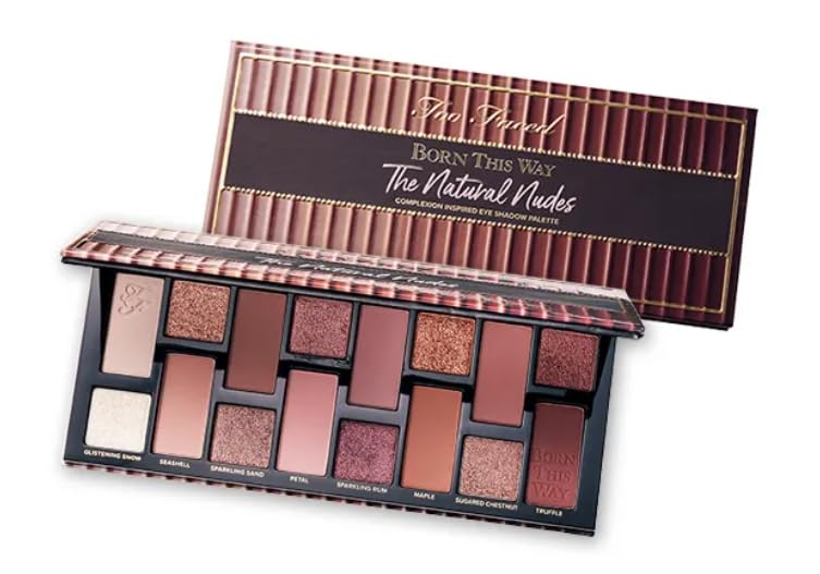 

Too Faced Born This Way The Natural Nude Eyeshadow Palette (x 1)