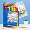 Arrtx 72 Colored Pencils Premium Soft Vibrant Colors for and Professional Coloring Art Supplies for and Teens Set, Core, Coloring, Drawing, Blending,