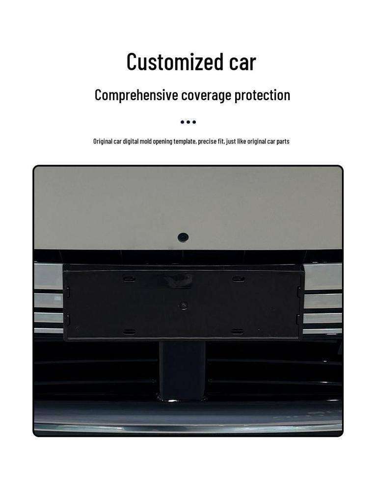 2026 Buick Elite Series Green Energy Full-Coverage License Plate Frame Compliant with New Regulations
