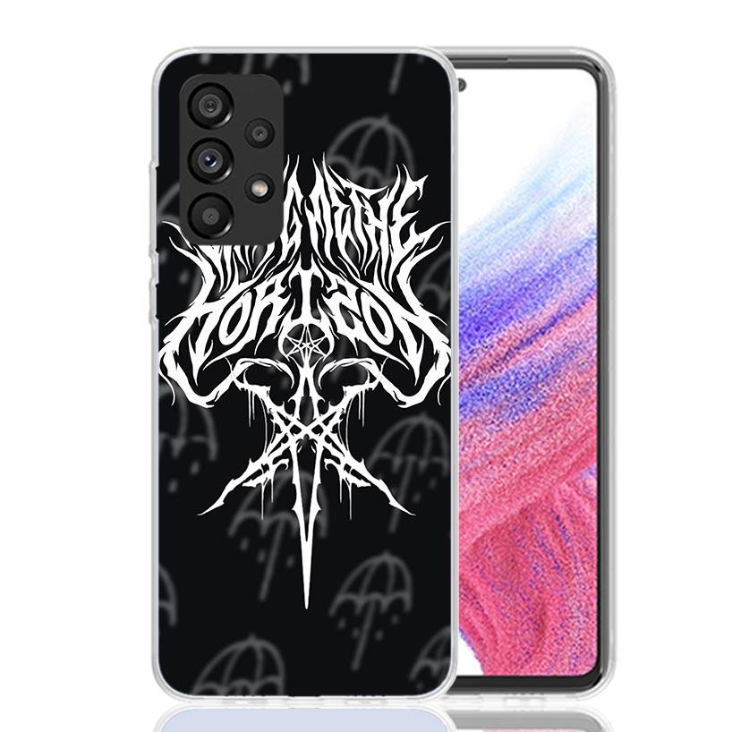 

BMTH B-Brings Me The HorizonS Phone Case for Samsung Galaxy A52 A51 A50S A12 A22 A32 A72 A10S A30S A31 A71 Note 20 Ultra 10 Plus Samsung A20S