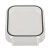 Watch Screen Protector PC Full Coverage Tempered Glass Protective Case Sensitive Touch Watch Screen Cover for T1
