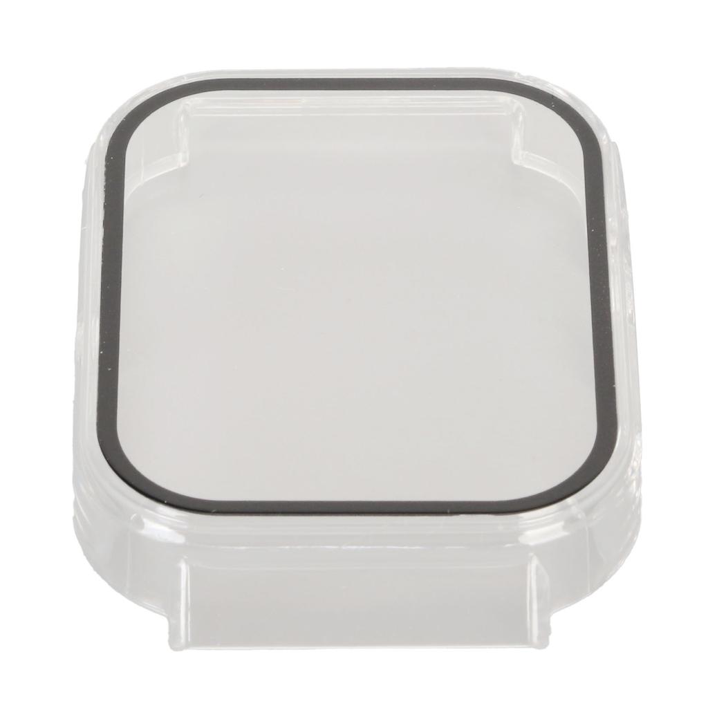 Uhren-Displayschutz PC Vollabdeckung Gehärtetes Glas Schutzhülle Empfindliche Berührung Uhren-Displayabdeckung für T1