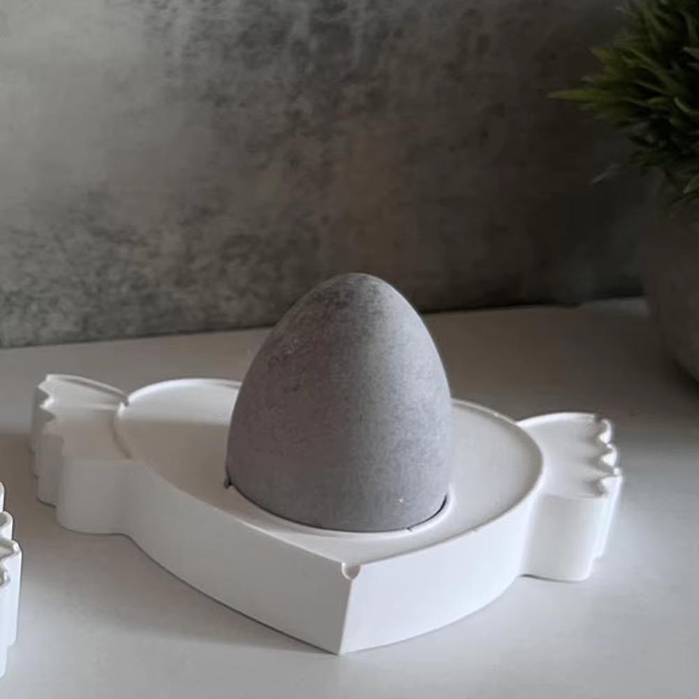 Decorative Love Heart Silicone Mold Handmade Silicone Candlestick Mold  Dripping Mold