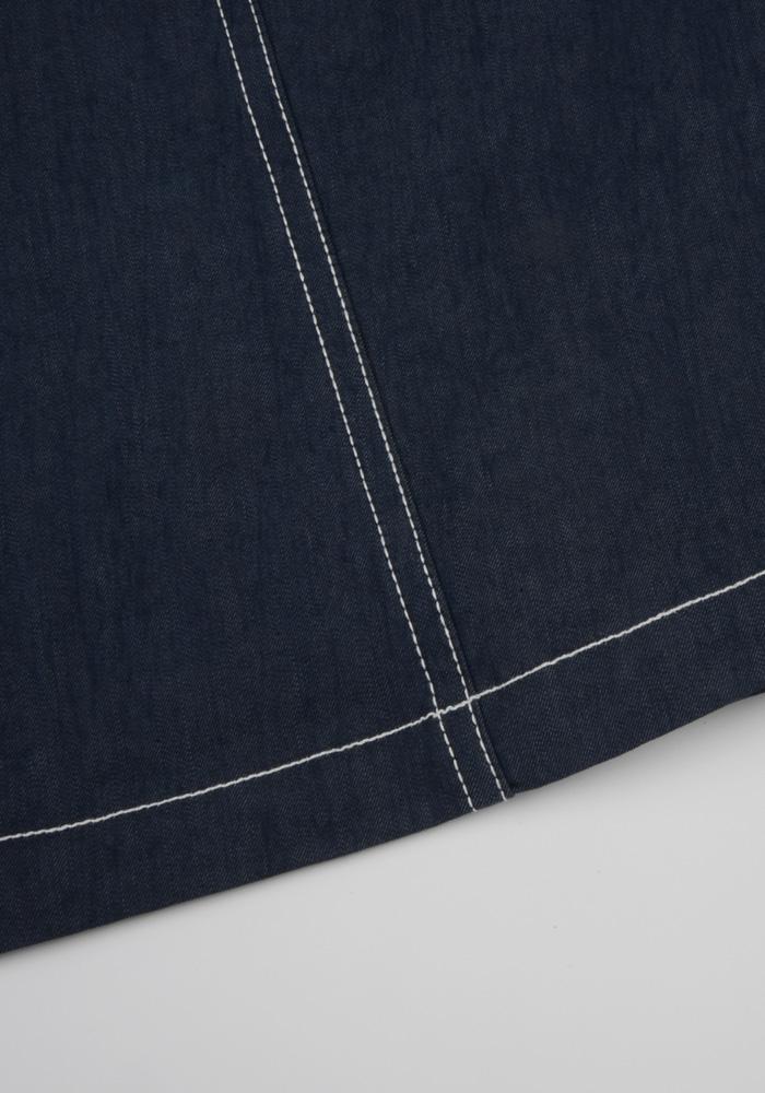 Ebeule Sleeveless Denim Ops