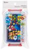 Skater Lunch with a Soft Single Made in Super Mario Children's Box, 450ml, Dome-Shaped Lid, Tier, Japan, 23, Boys' (RBF3ANAG-A)