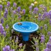 3D Printed Bee Watering Station for Butterfly Garden Cups Bath, Bee Feeders for Thirsty Pollinators, Outdoor Garden Yard Stakes Decor