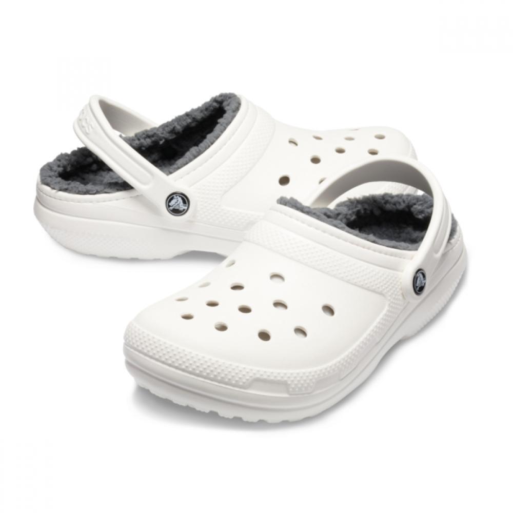 

Crocs Classic Lined Clog Sandal Slipper 203591 10m M8W10(265)
