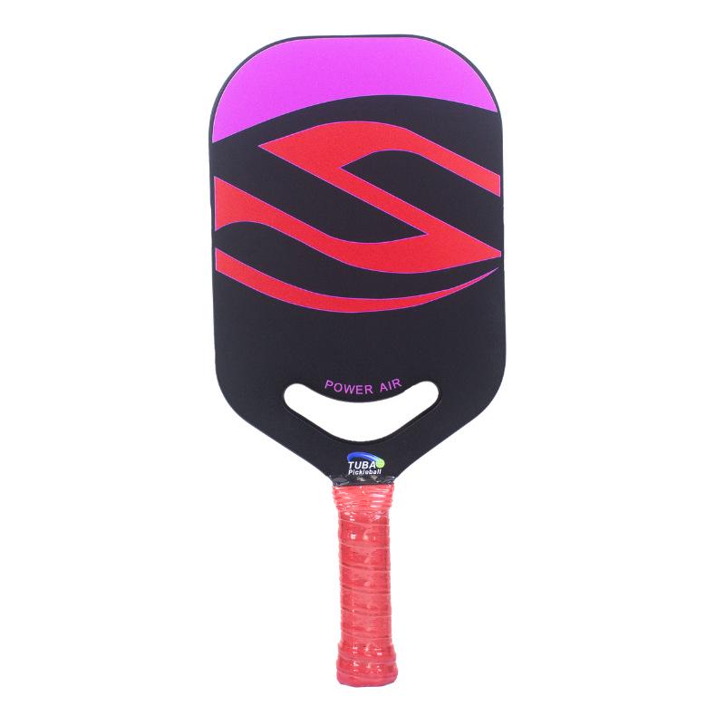 Smiley Face Carbon Fiber Pickleball Paddle - Borderless Selkirk Style, USAPA Approved