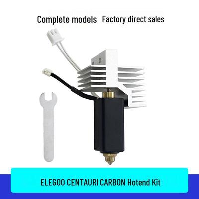 Elegoo Centauri Uhlíkovo-keramická 3D tiskárna Hot End s bimetalovou tryskou a hlavou z kalené oceli