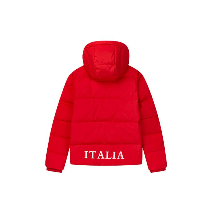 

Новые пуховики FILA Женские Легендарный красный F61W048911FRD XL