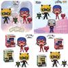 Ladybug Catnoir Pvc Model Toy Collectible Figure For Young Adults Years) 9cm Size