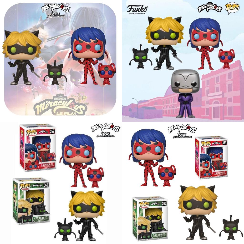 Marienkäfer Catnoir Sammlerstück PVC Modell für Jugendliche und junge Erwachsene 9cm Größe