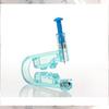Versatile Ear Piercing Gun And Asepsis Tool Kit With Disposable Needle And Stylish Gem Stud Earring