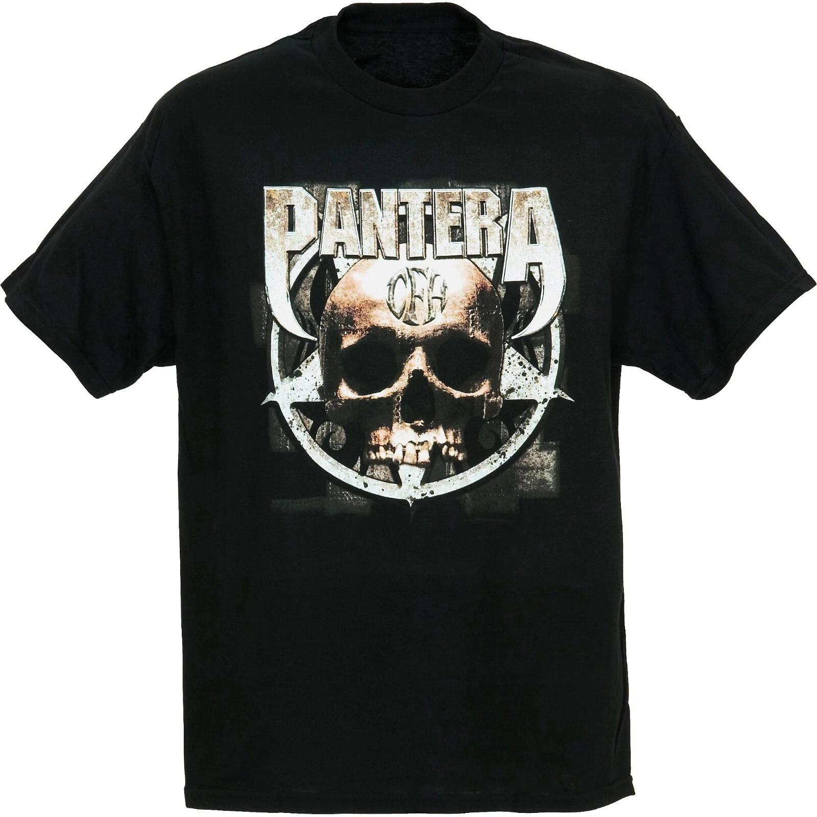 PANTERA cd lgo METAL SKULL Official SHIRT SMALL New cowboys from hell 2XL