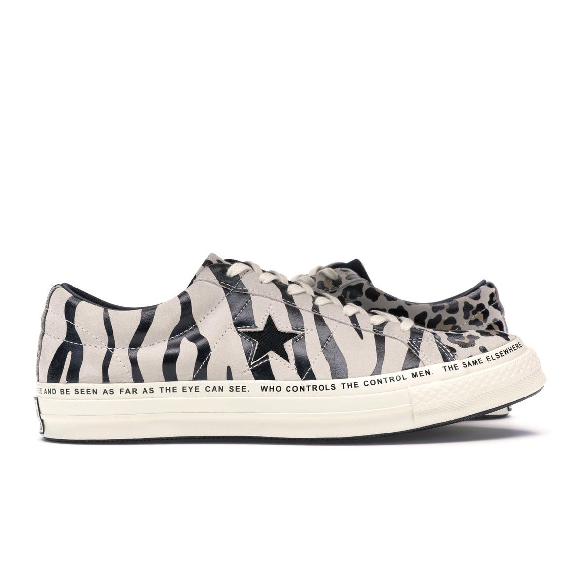 

Кроссовки унисекс Converse Brain Dead x One Star Low Multi Print Multi-Color Erget Black 163167C