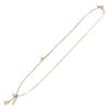 Great CHANEL Necklace Gold series Women C22S Used