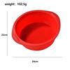 Silicone Cake and Bread Mold - Square and Round Baking Pans for Household Oven Use
