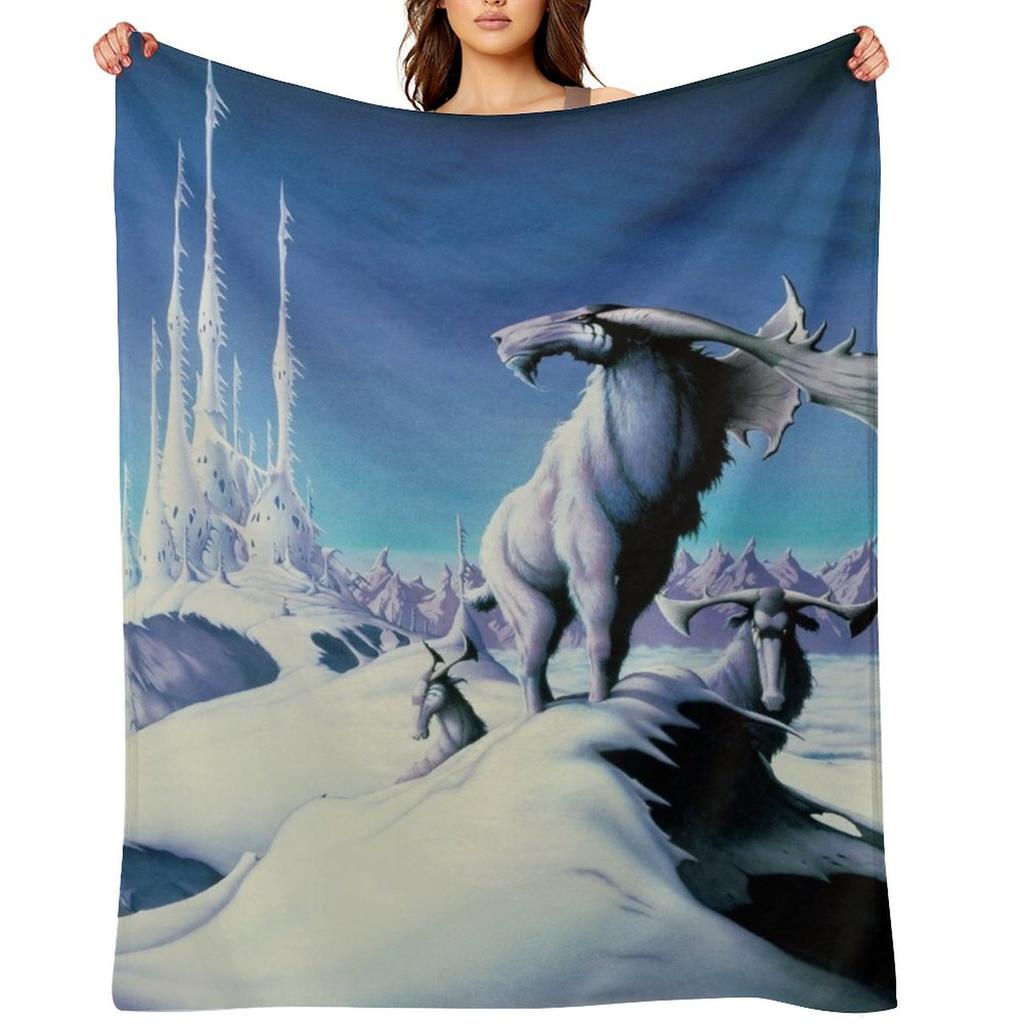 Mirador Throw Blanket Personalized Gift Summer Beddings Single Decorative Sofa Blankets