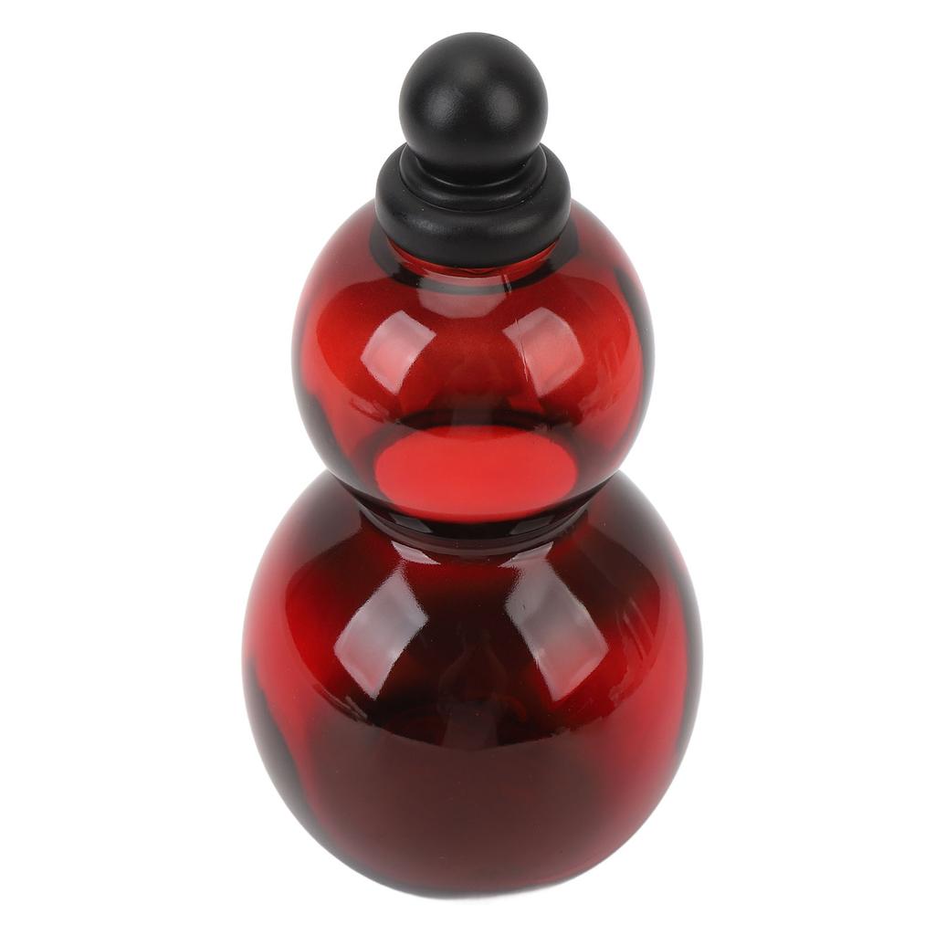 Gourd Water Bottle 800ml Retro Portable Gourd Sports Drinking Bottle for Travel Daily Use