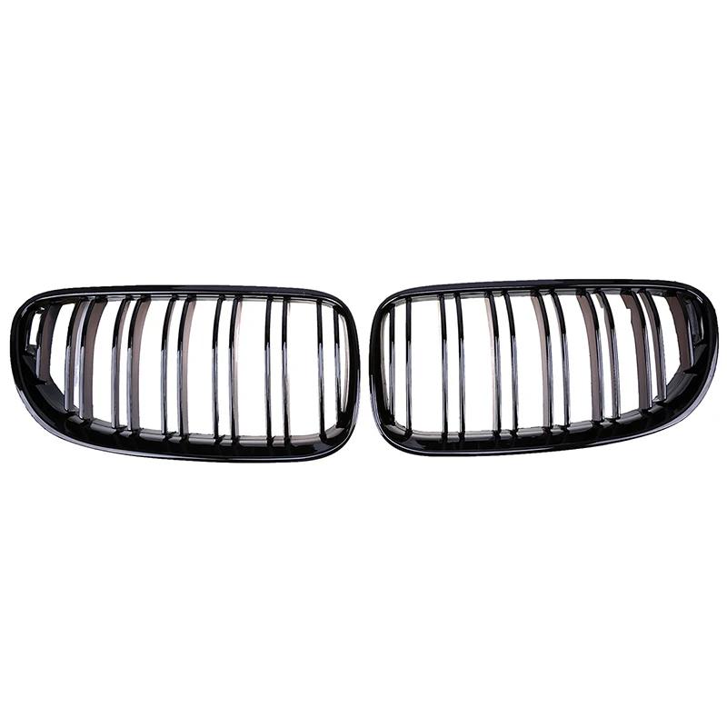 For BMW 3-Series E92 E93 Coupe Cabrio 2010-2013 Facelift Car Front Hood Kidney Grille Dual Slat Grill Exterior Parts