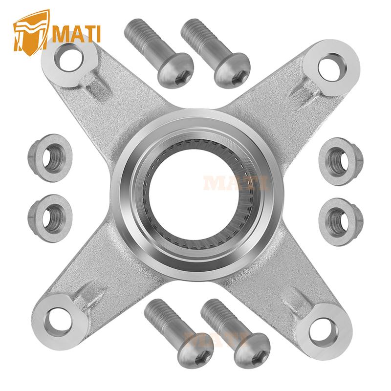 M MATI Kettenradnabe Für Raptor 125 YFM125 2011-2013 Raptor 250 YFM250 2008-1013 Raptor 350 YFM350 2004-2013 5YT-25386-00-00